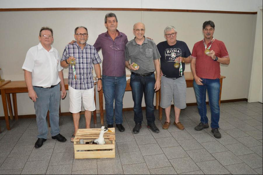 Troféu Urso: Inácio, Lúcio, Osvaldo e Dércio