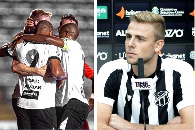 São dois gols nos últimos dois jogos